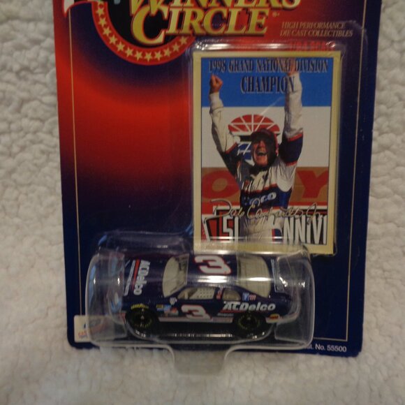 Dale Earnhardt Jr 1/64 Winner's Circle #3 1998 Grand National Division Champion - Picture 3 of 10